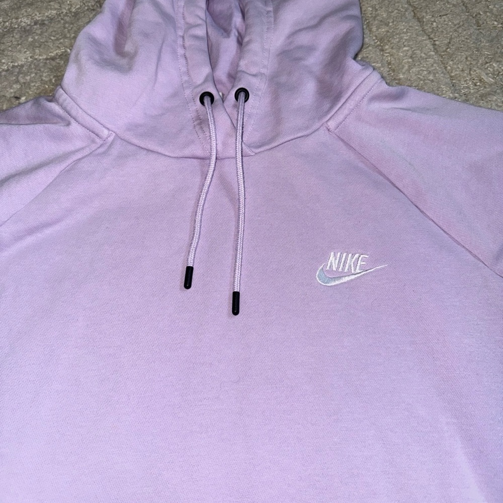 Nike Light Purple Hoodie - Picture 3 of 10